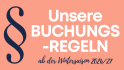 Unsere Buchungsregeln